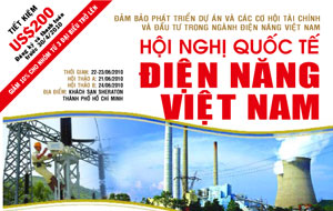 Hội nghị quốc tế về điện năng lớn nhất từ trước đến nay
